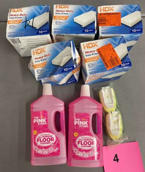 8PC CLEANING LOT - SEE PHOTOS