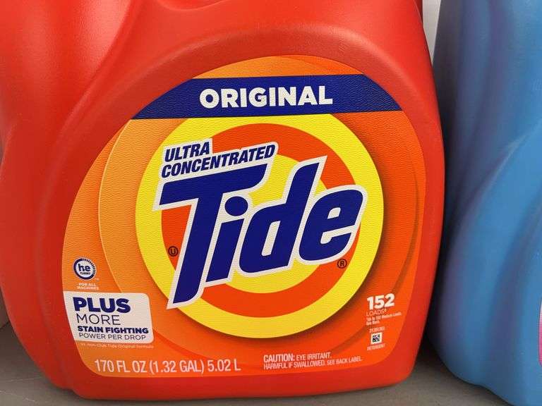 3PC LAUNDRY LOT - TIDE & DOWNY