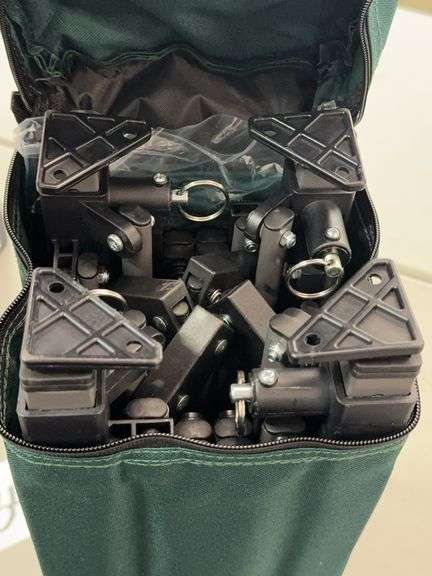 7X7FT INSTANT CANOPY IN BAG - GREEN SMOKE COLOR