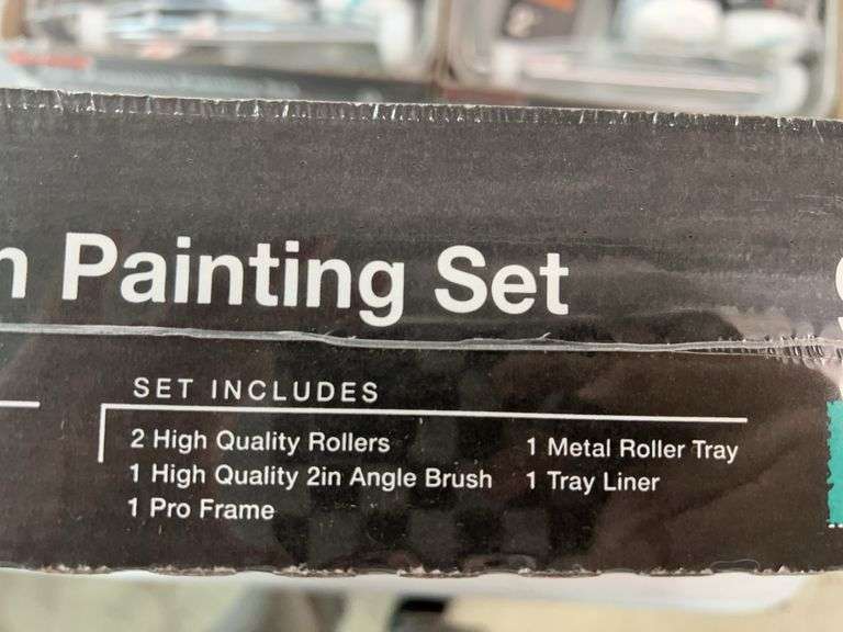 (3) 6PC PREMIUM PAINTING SETS