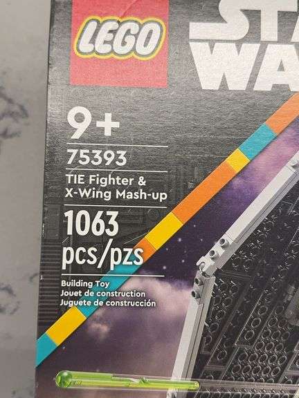 STAR WARS LEGO SET IN BOX