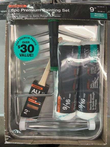 (3) 6PC PREMIUM PAINTING SETS