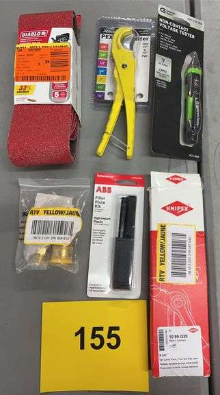 MISC LOT OF TOOL ITEMS - SEE PHOTOS