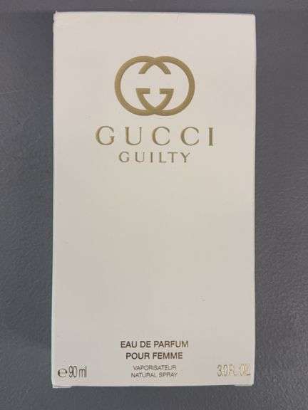 GUCCI GUILTY FRAGRANCE IN BOX