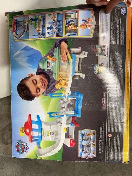 KIDS PAW PATROL CATPACK ADVENTURE BAY RESCUE SET IN BOX