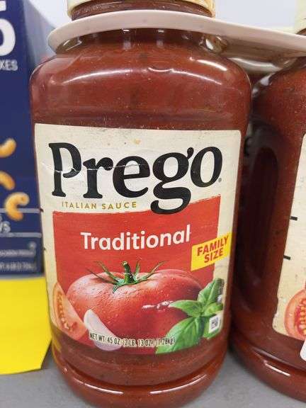 MISC LOT OF FOOD ITEMS - SEE PHOTOS