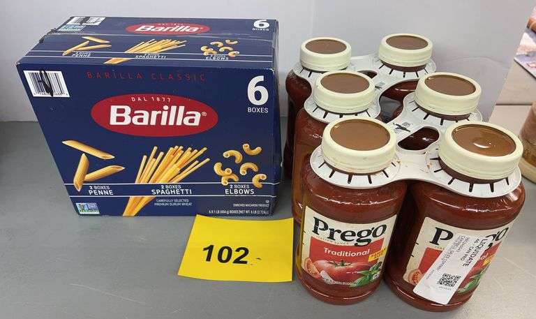 MISC LOT OF FOOD ITEMS - SEE PHOTOS