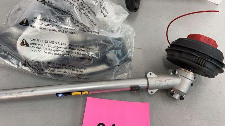 AS IS - TROY BILT GAS STRING TRIMMER