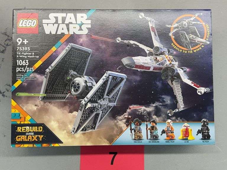 STAR WARS LEGO SET IN BOX