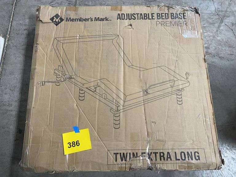 TWIN XL ADJUSTABLE BED BASE PREMIER IN BOX