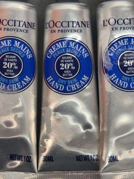 (7) LOCCITANE HAND CREAMS