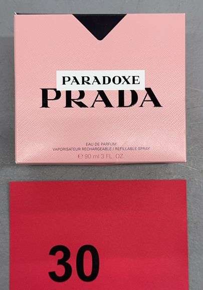 PRADA PARADOXE FRAGRANCE IN BOX