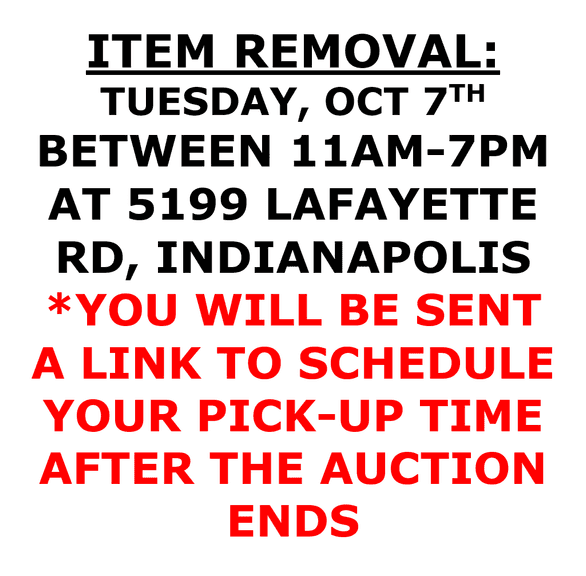 ITEM REMOVAL