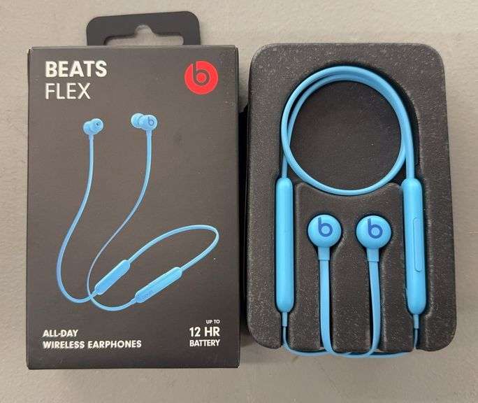 BEATS FLEX ALL-DAY WIRELESS EARPHONES W/ BOX