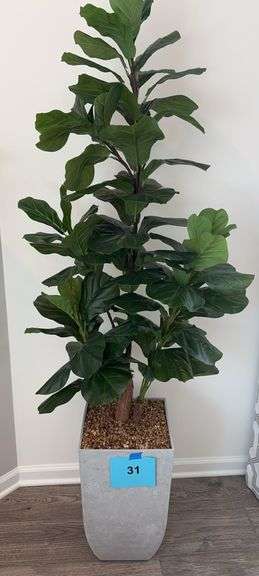 6FT ARTIFICIAL TREE IN URN