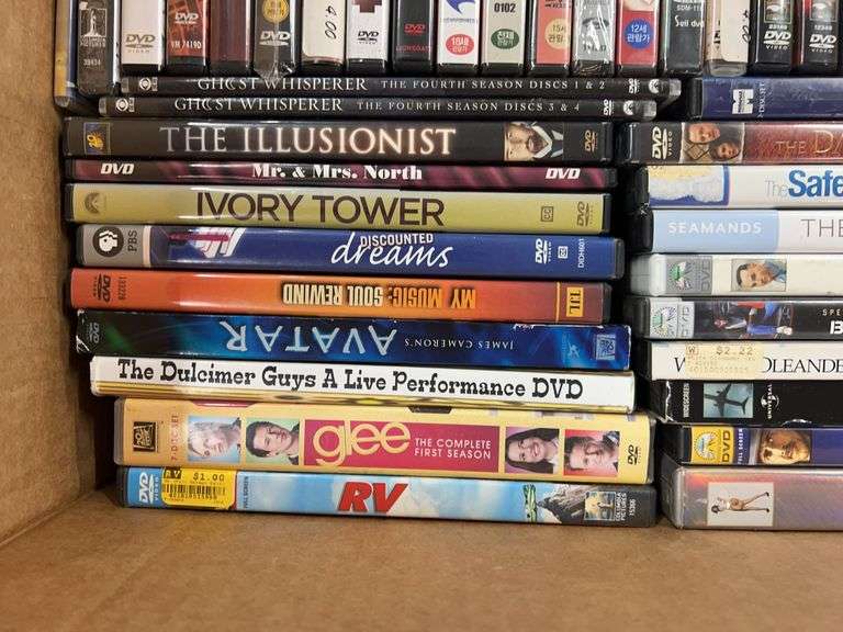APPROX 50 ASSORTED DVDS