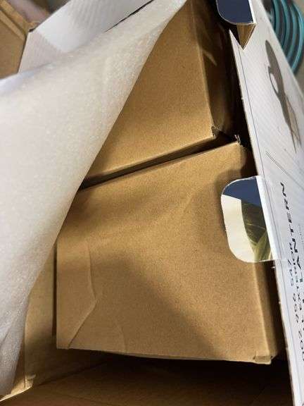 (2) HAMPTON BAY 2PC SMALL EXTERIOR WALL LANTERNS IN BOXES