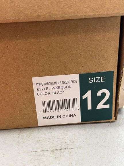STEVE MADDEN MENS SHOES SIZE 12