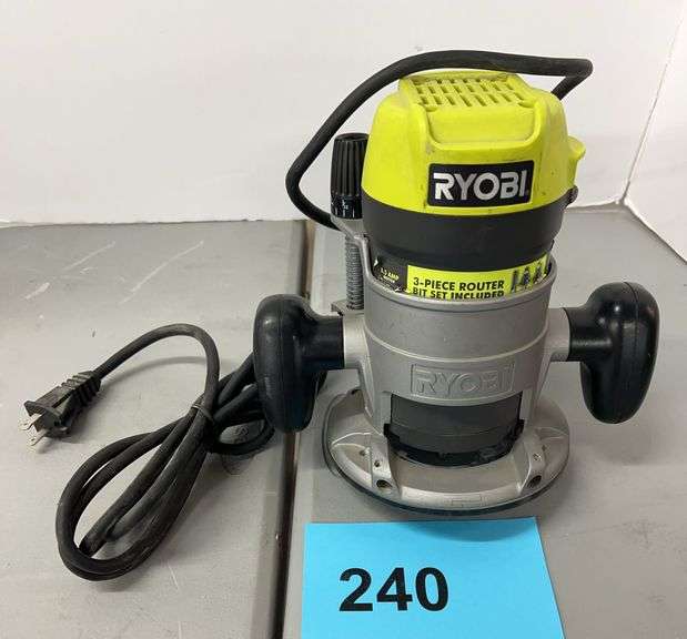 RYOBI 8.5AMP ROUTER