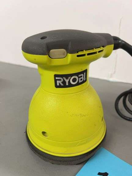 RYOBI 0.5A 6" ORBITAL BUFFER/ POLISHER