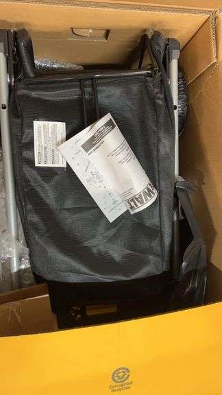 DEWALT 21" 2X 20V MAX XR PUSH MOWER IN BOX