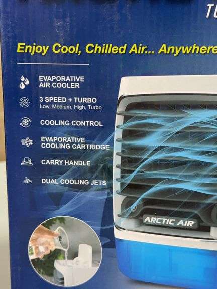 ARCTIC AIR TURBO CHILL IN BOX