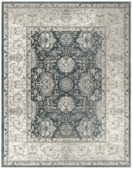 GERTMENIAN MAJESTIC 9FTx13FT AREA RUG - ASTOR NAVY