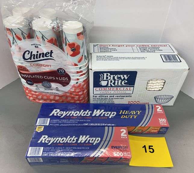 4PC SERVEWARE LOT - SEE PHOTOS