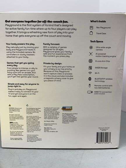 KIDS NEX PLAYGROUND BUNDLE IN BOX