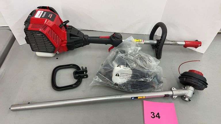 AS IS - TROY BILT GAS STRING TRIMMER