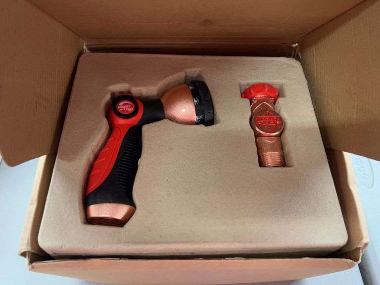 POCKET HOSE COPPER HEAD 100FT HOSE IN BOX