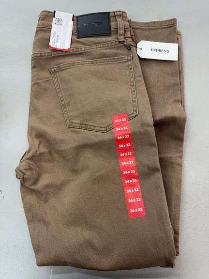 MENS EXPRESS JEANS SIZE 34X32