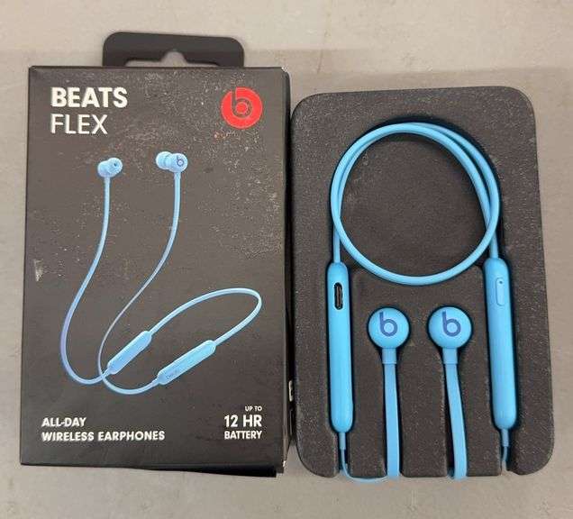 BEATS FLEX ALL-DAY WIRELESS EARPHONES W/ BOX