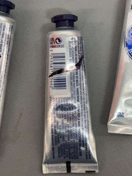 (7) LOCCITANE HAND CREAMS