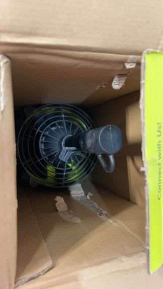 RYOBI JET FAN BLOWER ATTACHMENT IN BOX