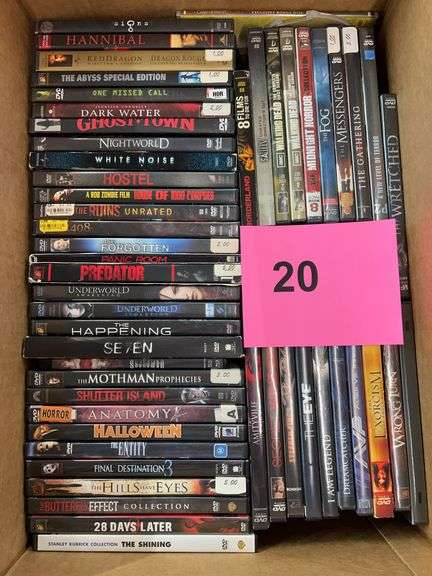 APPROX 50 ASSORTED DVDS