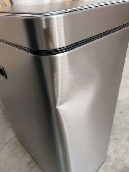 EKO STAINLESS AUTOMATIC TRASHCAN