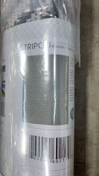 TRIPOLI 5FTx7FT INDOOR/ OUTDOOR AREA RUG