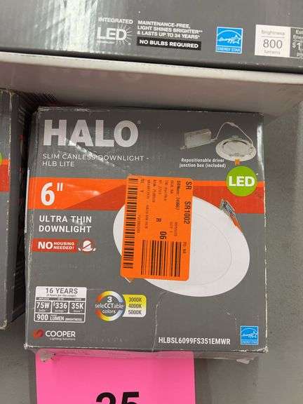 3PC LIGHTING LOT - SEE PHOTOS