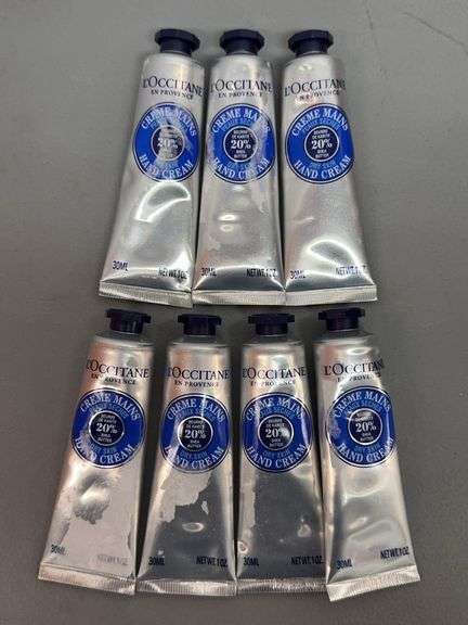 (7) LOCCITANE HAND CREAMS
