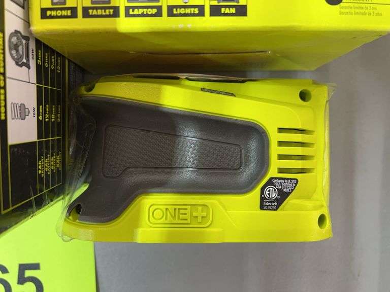 (3) RYOBI BATTERY POWER SOURCES