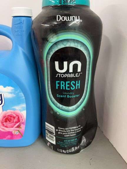 3PC LAUNDRY LOT - TIDE & DOWNY