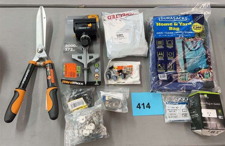 MISC LOT OF TOOL ITEMS - SEE PHOTOS