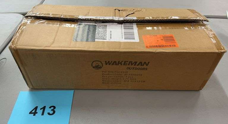 WAKEMAN FISHING RACK IN BOX