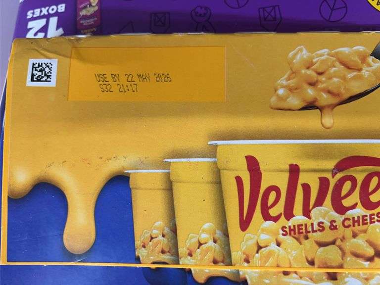 MISC LOT OF FOOD ITEMS - SEE PHOTOS