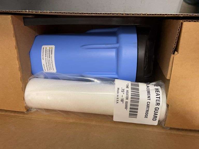(2) SHARK BITE WATER HEATER SCALE PREVENTION SYSTEMS IN BOXES