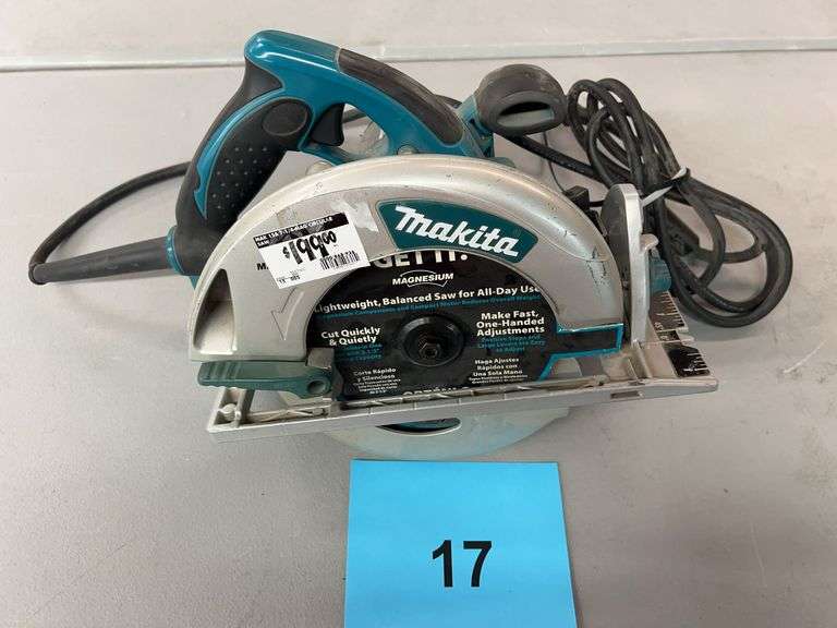 MAKITA 15A 7-1/4" CIRCULAR SAW