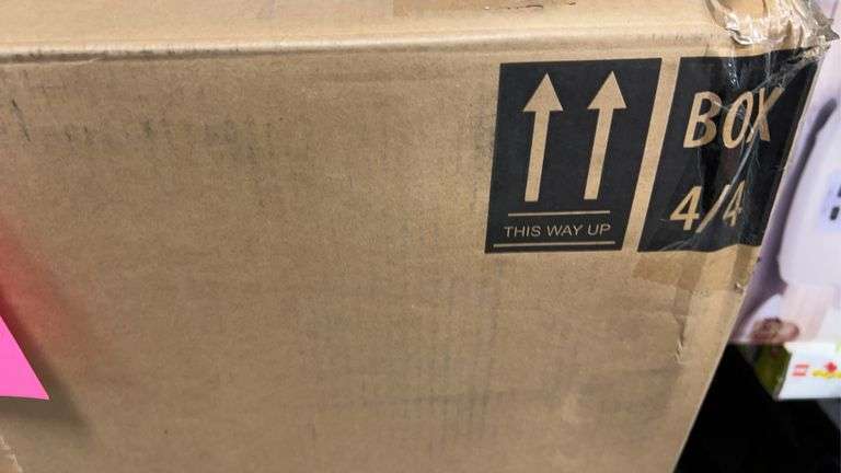 SHEFFIELD DINING TABLE IN BOX (TABLE ONLY)