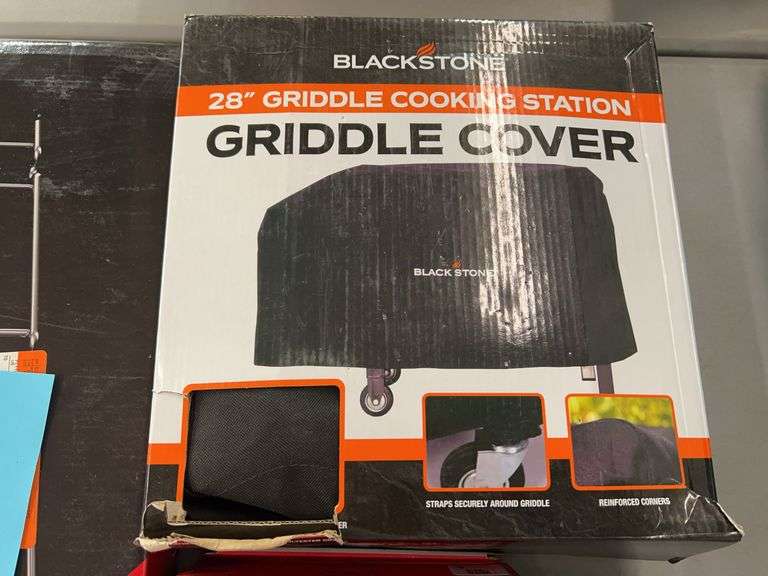 3PC GRILLING LOT - WEBER & BLACKSTONE