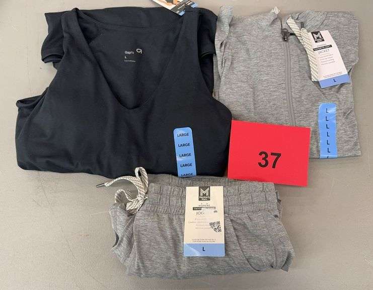 3PC WOMENS CLOTHING LOT SIZE LARGE